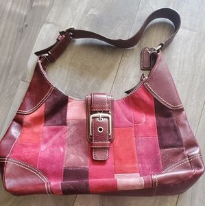 Gently loved Coach shoulder bag